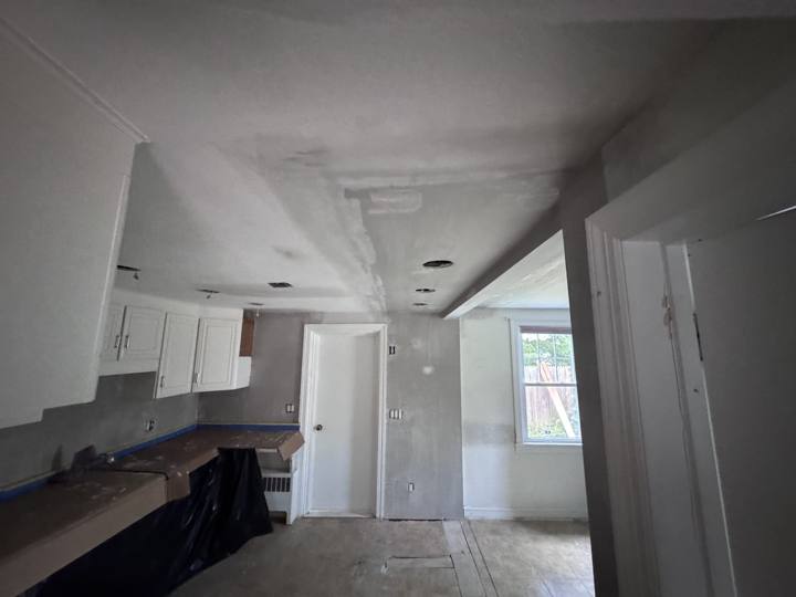 New plaster install, Patriot Drywall & Plastering project