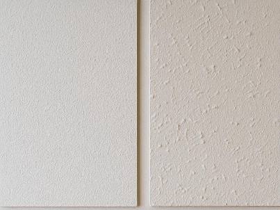 Orange peel and knockdown textures, Patriot Drywall & Plastering project