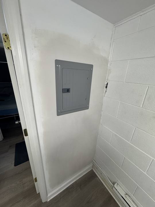 Smooth wall texture match, Patriot Drywall & Plastering project