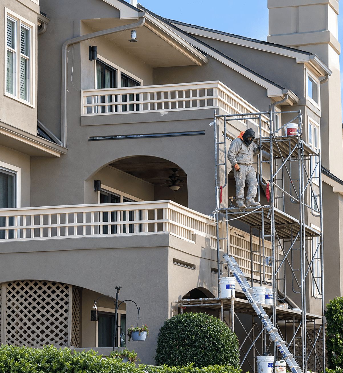 stucco